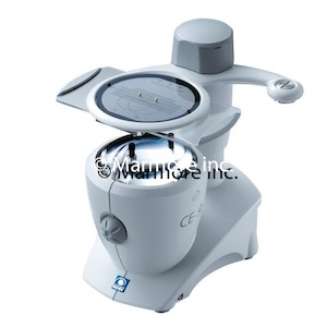 Bloqueadora manual CE-9 para bloques NIDEK