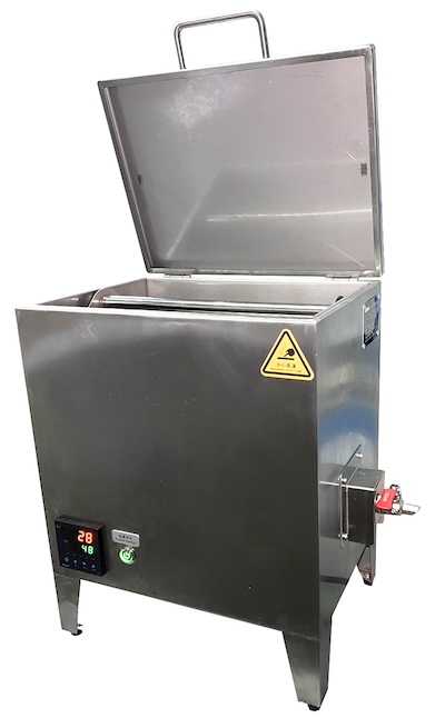 Tanque nuevo para recuperacion de alloy