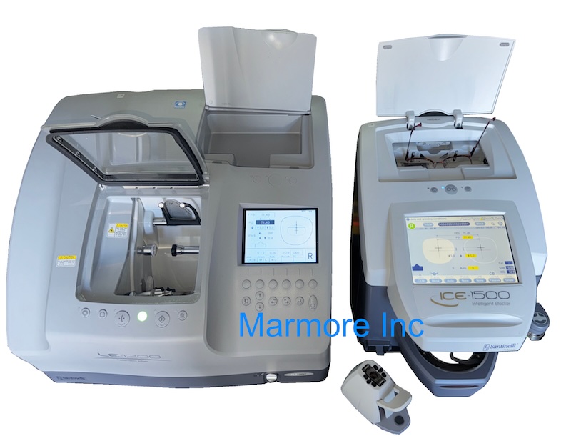 NIDEK LE 1200 con trazador ICE 1500