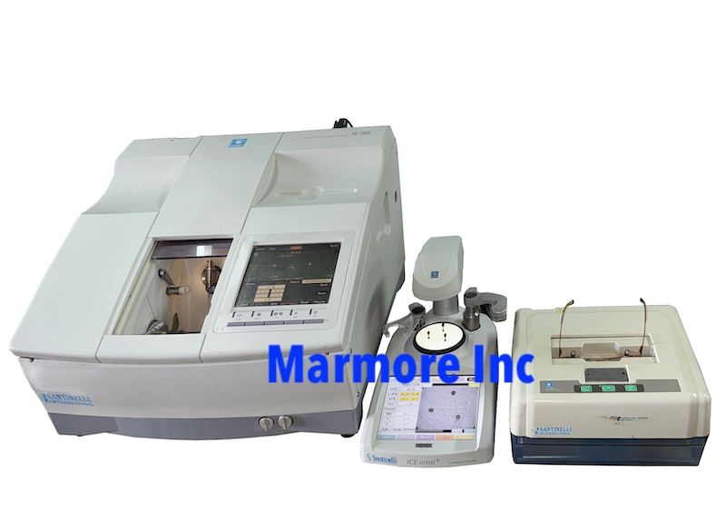 Biseladora NIDEK ME-1000 con taladro