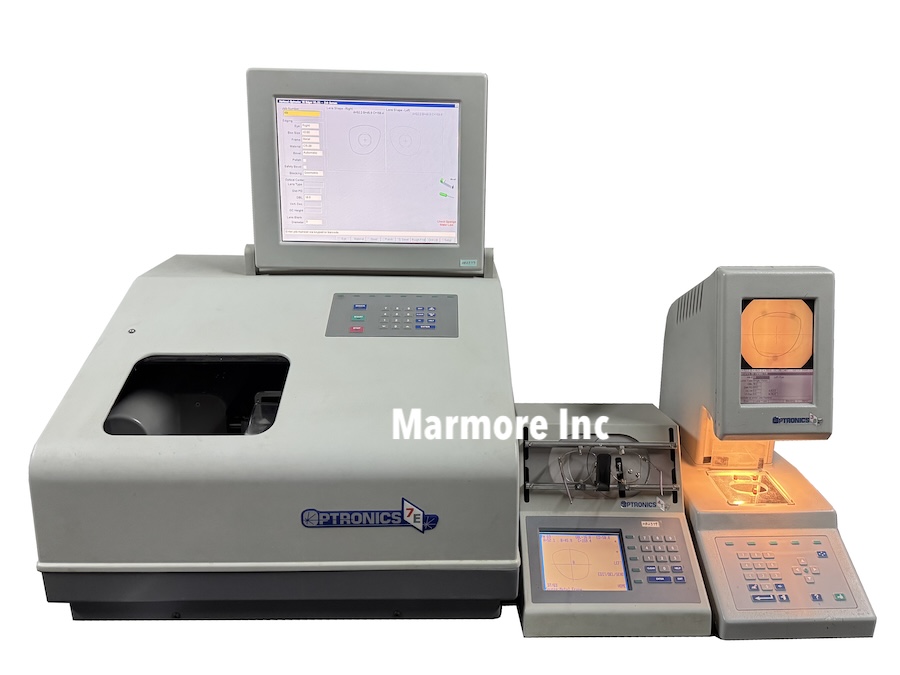 Biseladora Optronics 7E completa con trazadora 4T y Bloqueadora 3B