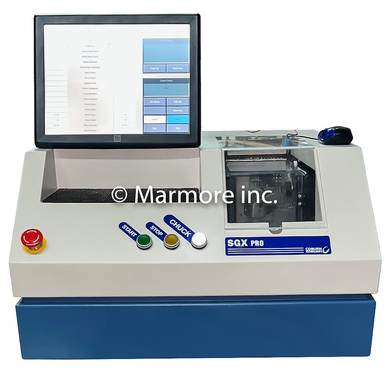SGX Pro generrador de curvas para lentes